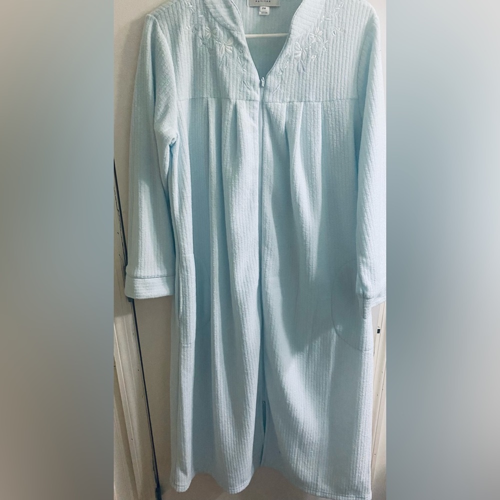 Miss Elaine Soft Blue Robe